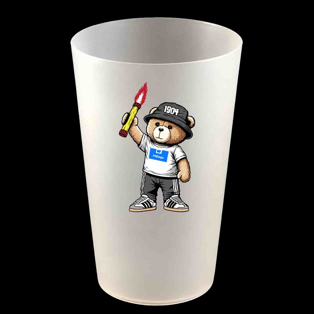Málaga 1904 bear Copa dura