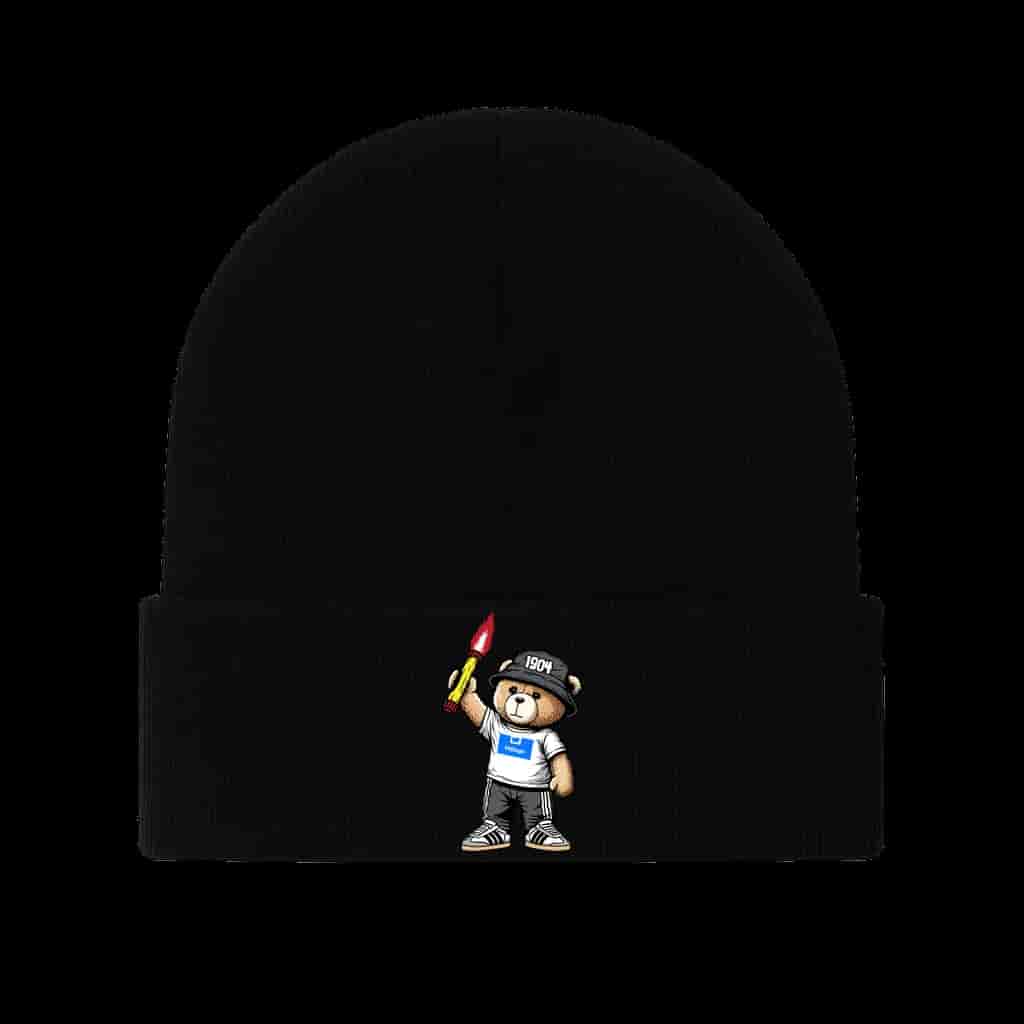Málaga 1904 bear Gorro