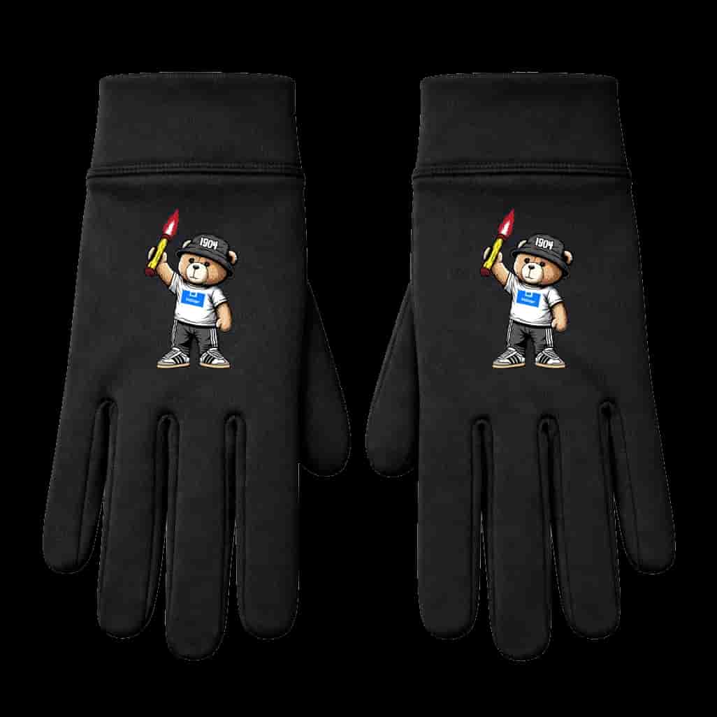 Málaga 1904 bear Guantes
