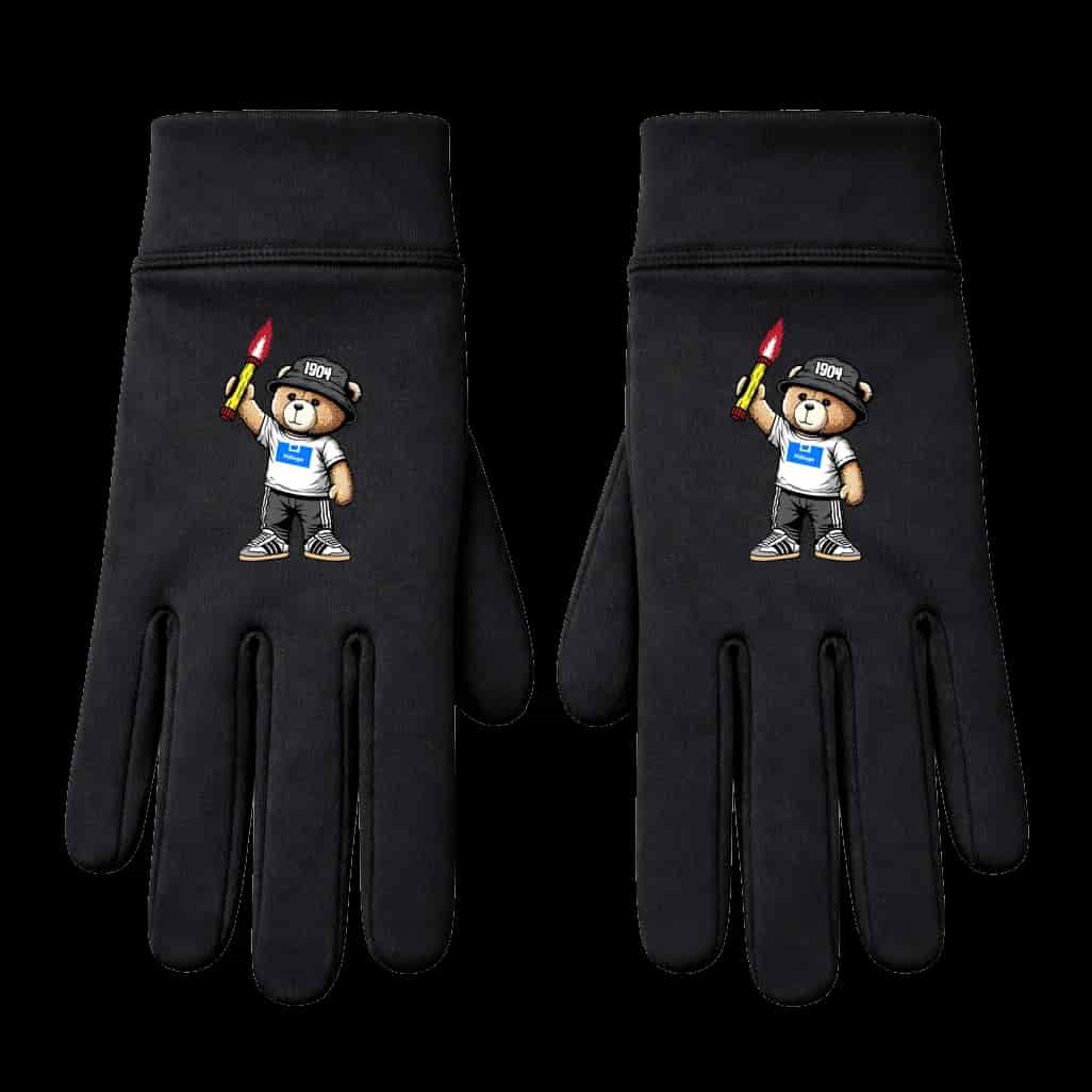 Málaga 1904 bear Guantes