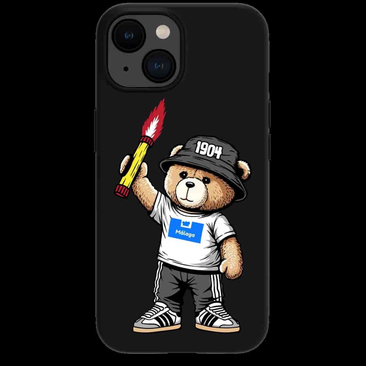 Málaga 1904 bear Funda para iPhone