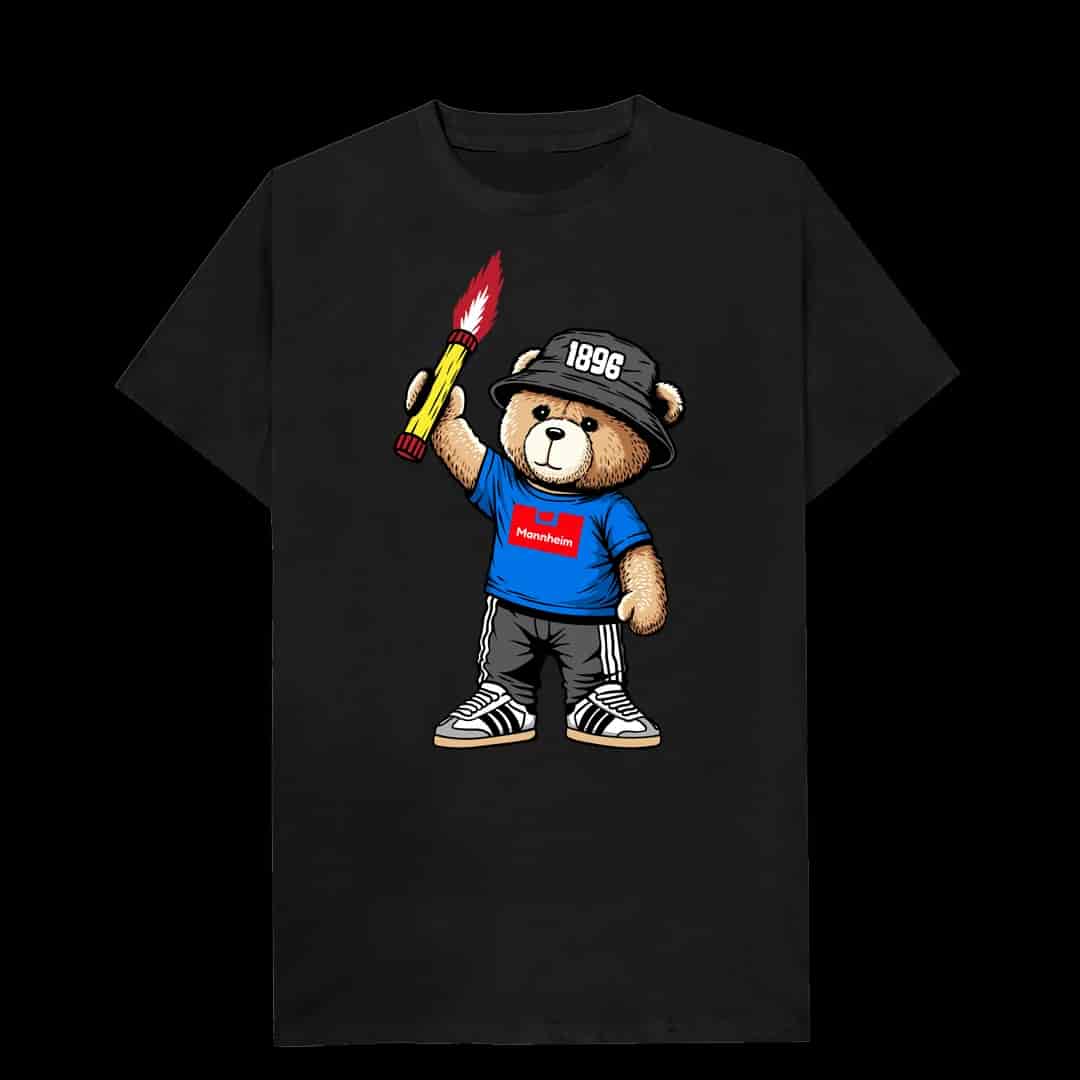 Mannheim 1896 bear Tricou