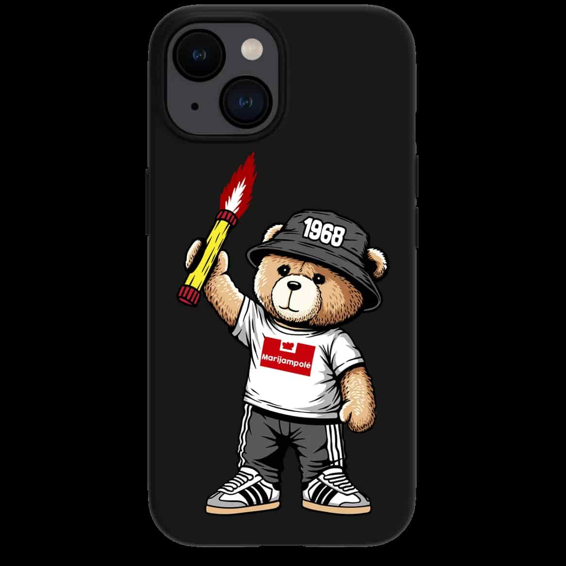 Marijampolė 1968 bear iPhone hoes
