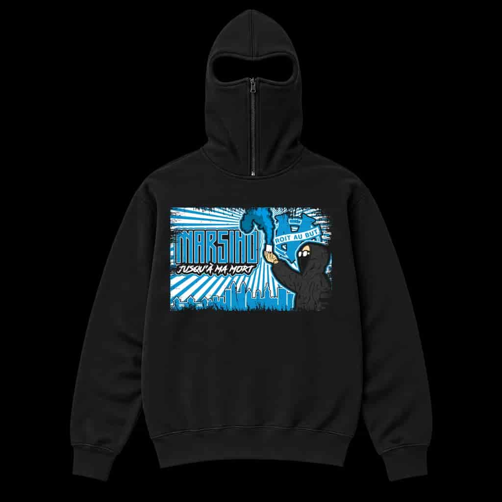 MARSINO ROIT AU BUT JUSQU'À MA MORT Hoodie Ninja
