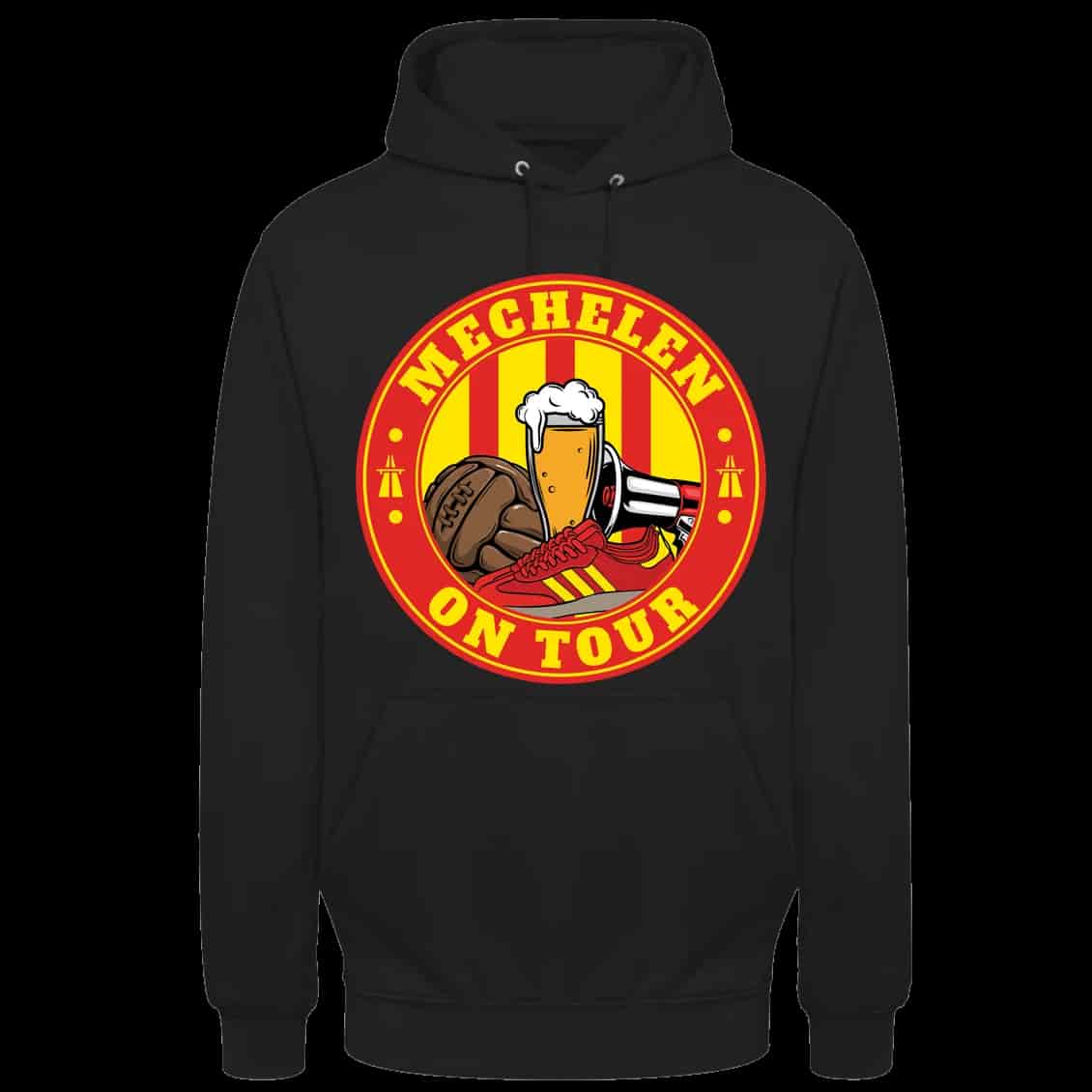 Mechelen on tour Sweat à capuche