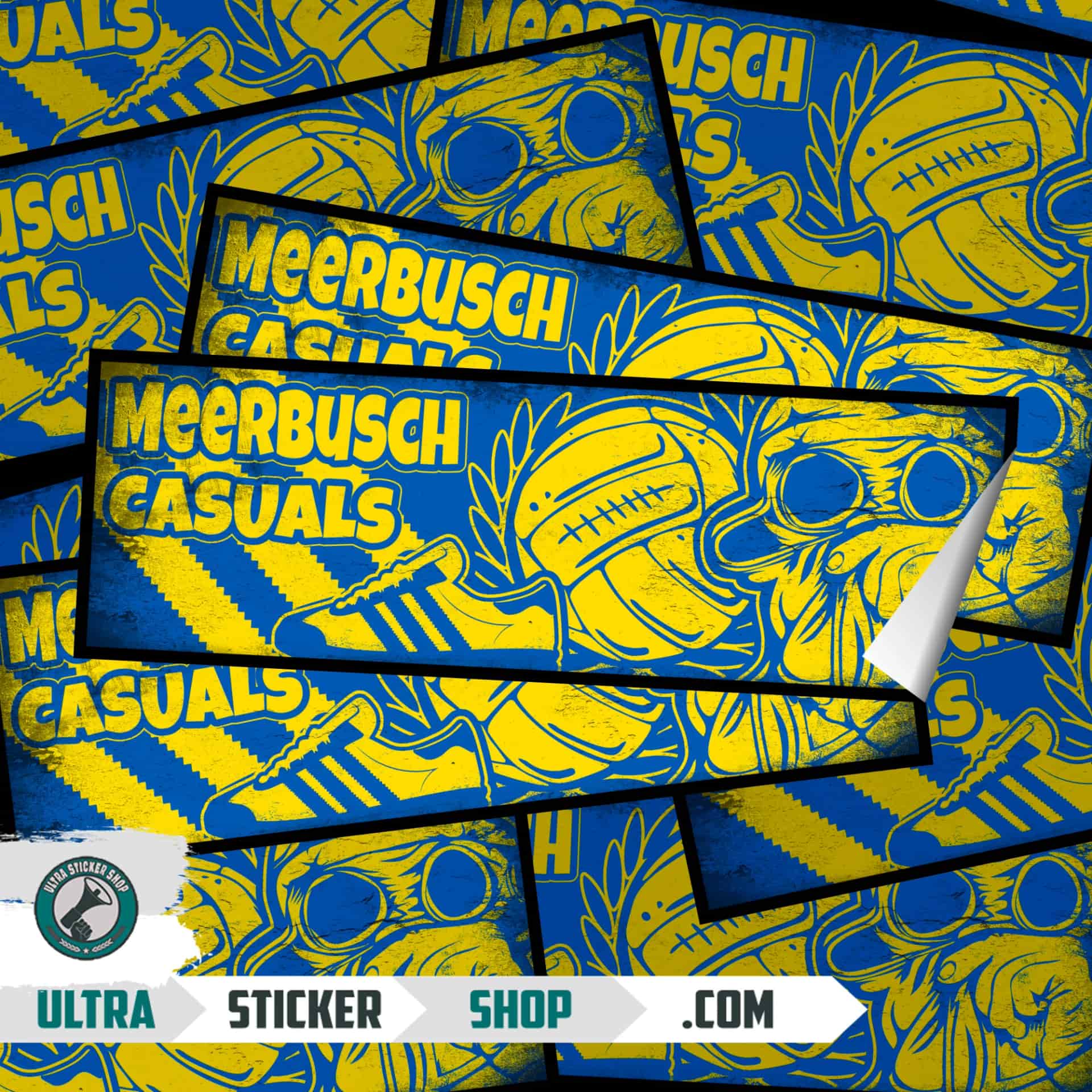 Meerbusch casuals Autocollants