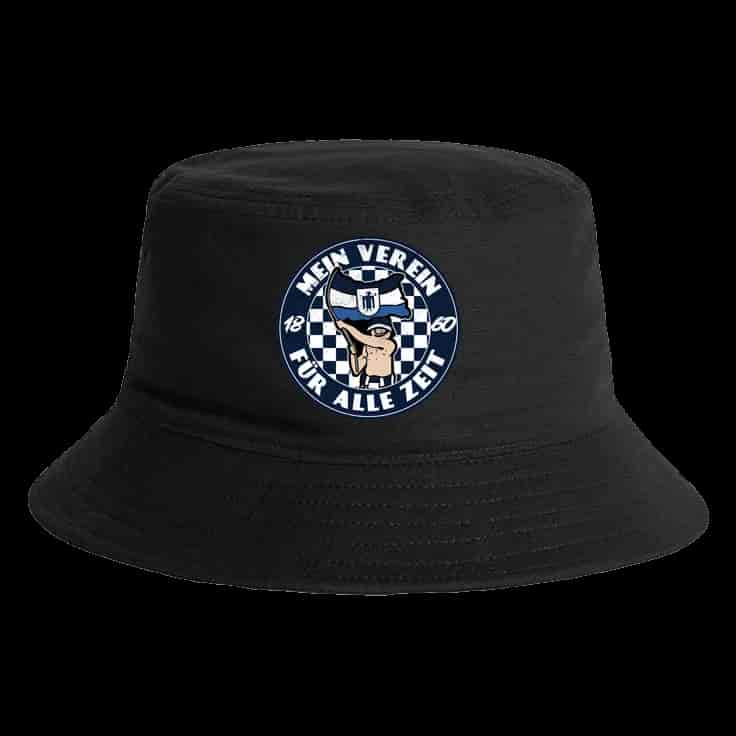 Mein verein für alle zeit Cappello a secchiello