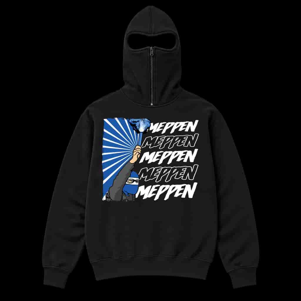 Meppen Ninja Kapuzenpullover