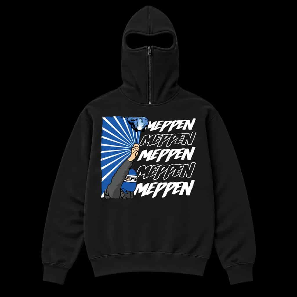 Meppen Ninja Kapuzenpullover