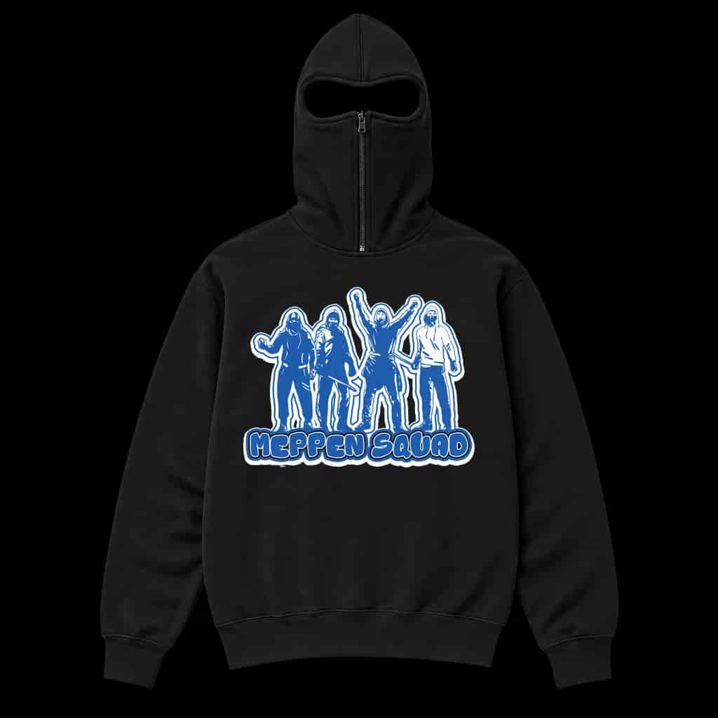 Meppen squad Ninja Kapuzenpullover
