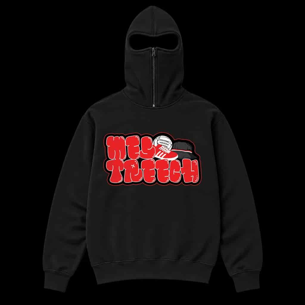 Mestreech Ninja hettegenser
