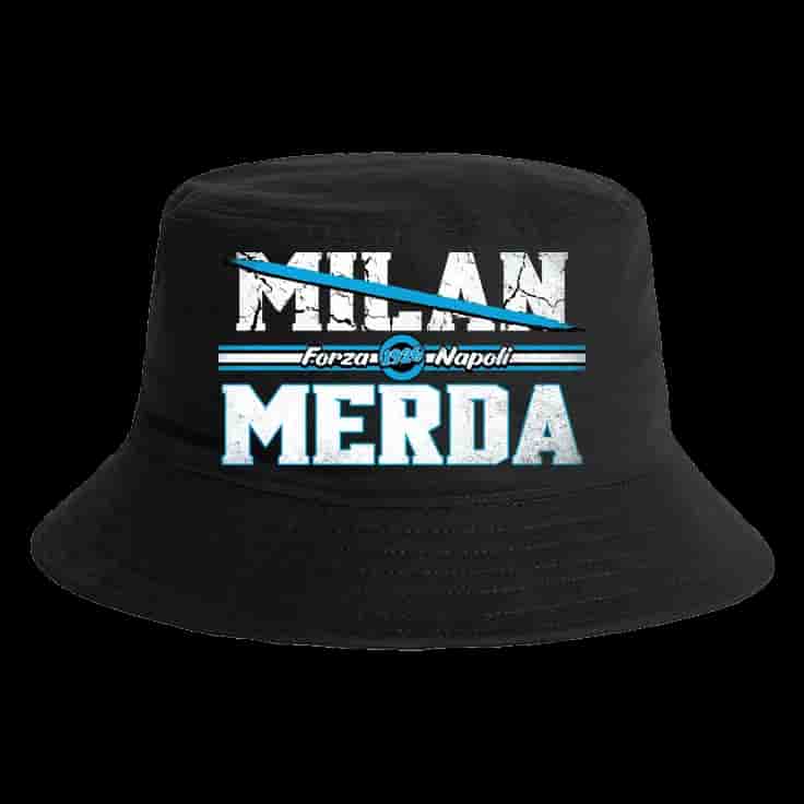 Milan Merda Chapéu bucket