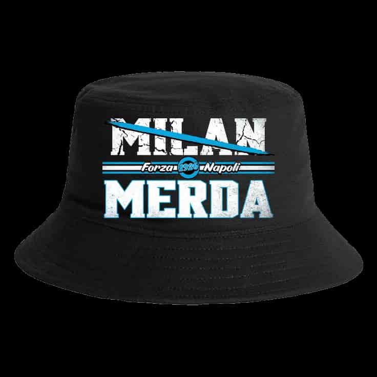 Milan Merda Bucket Hat