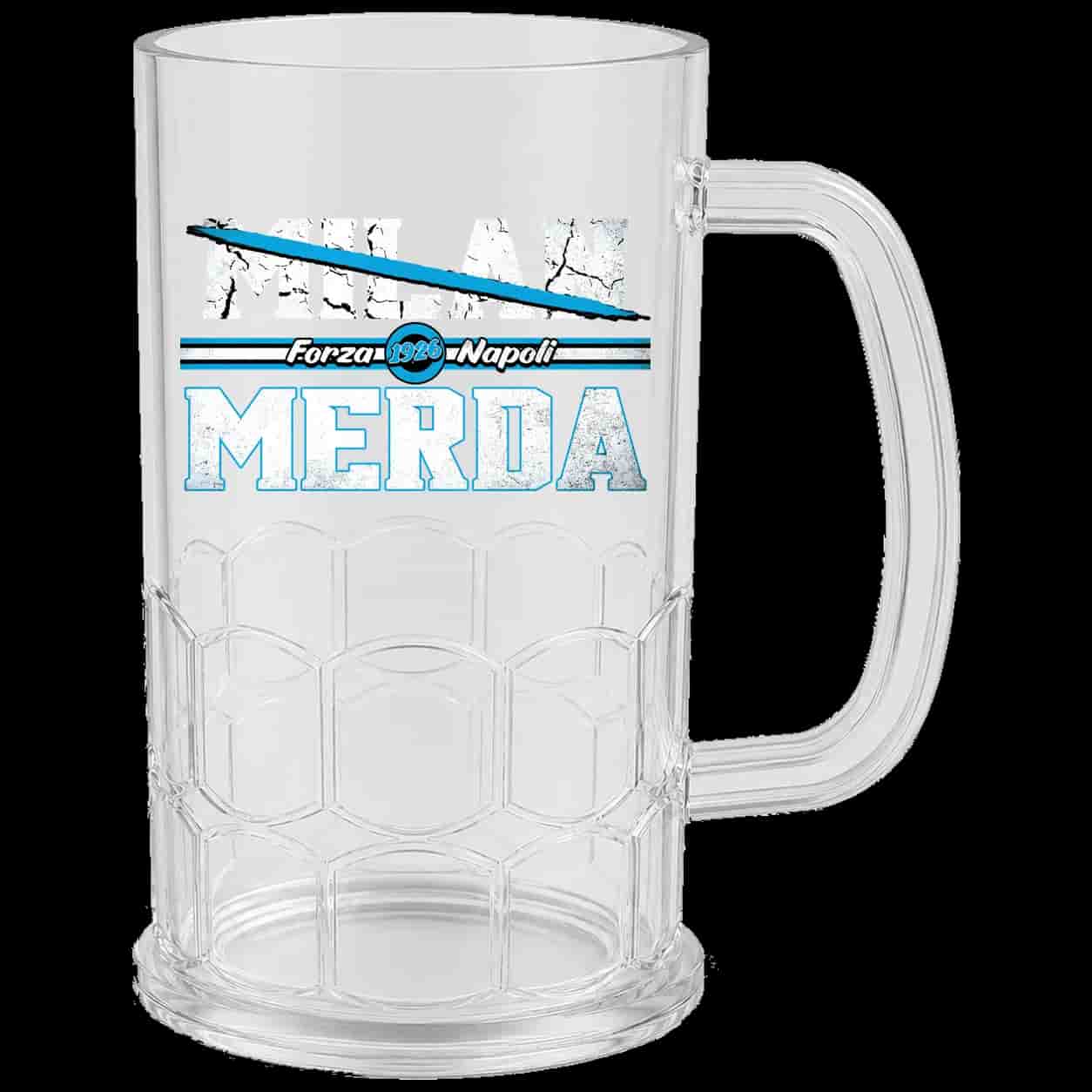 Milan Merda Caneca de cerveja