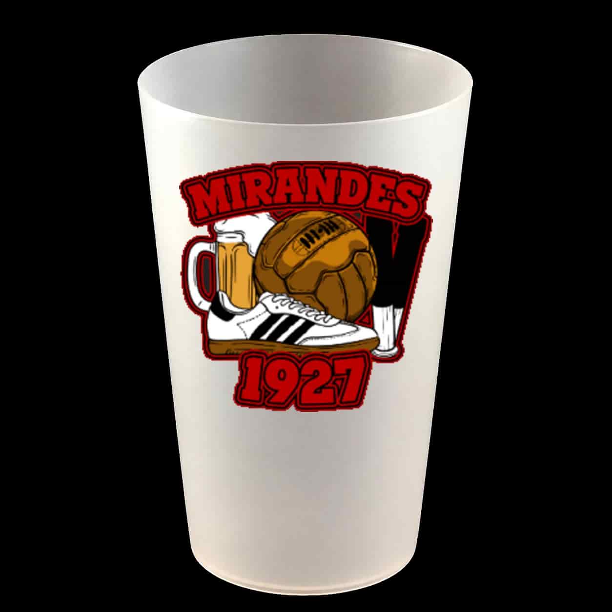 Mirandes 1927 Copa dura