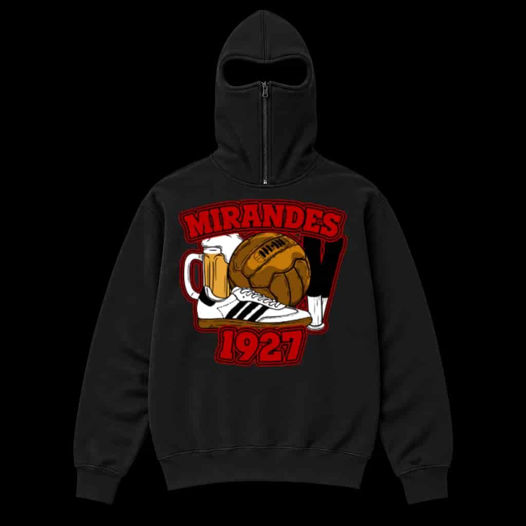 Mirandes 1927 Ninja Hoodie