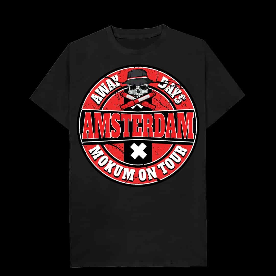 Mokum on tour T-shirt