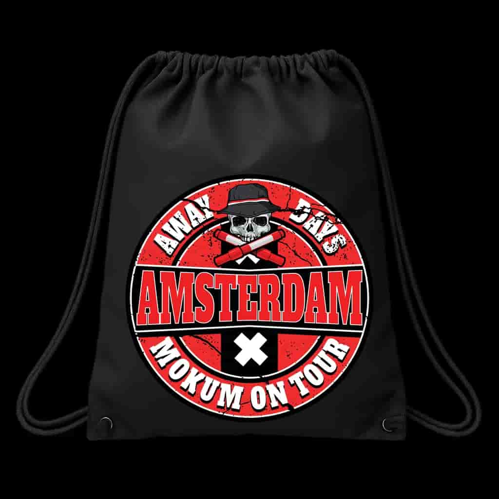 Mokum on tour Sack Pack