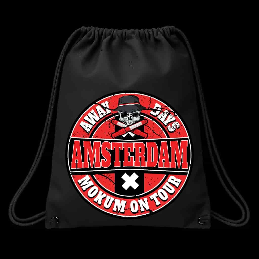 Mokum on tour Sack Pack