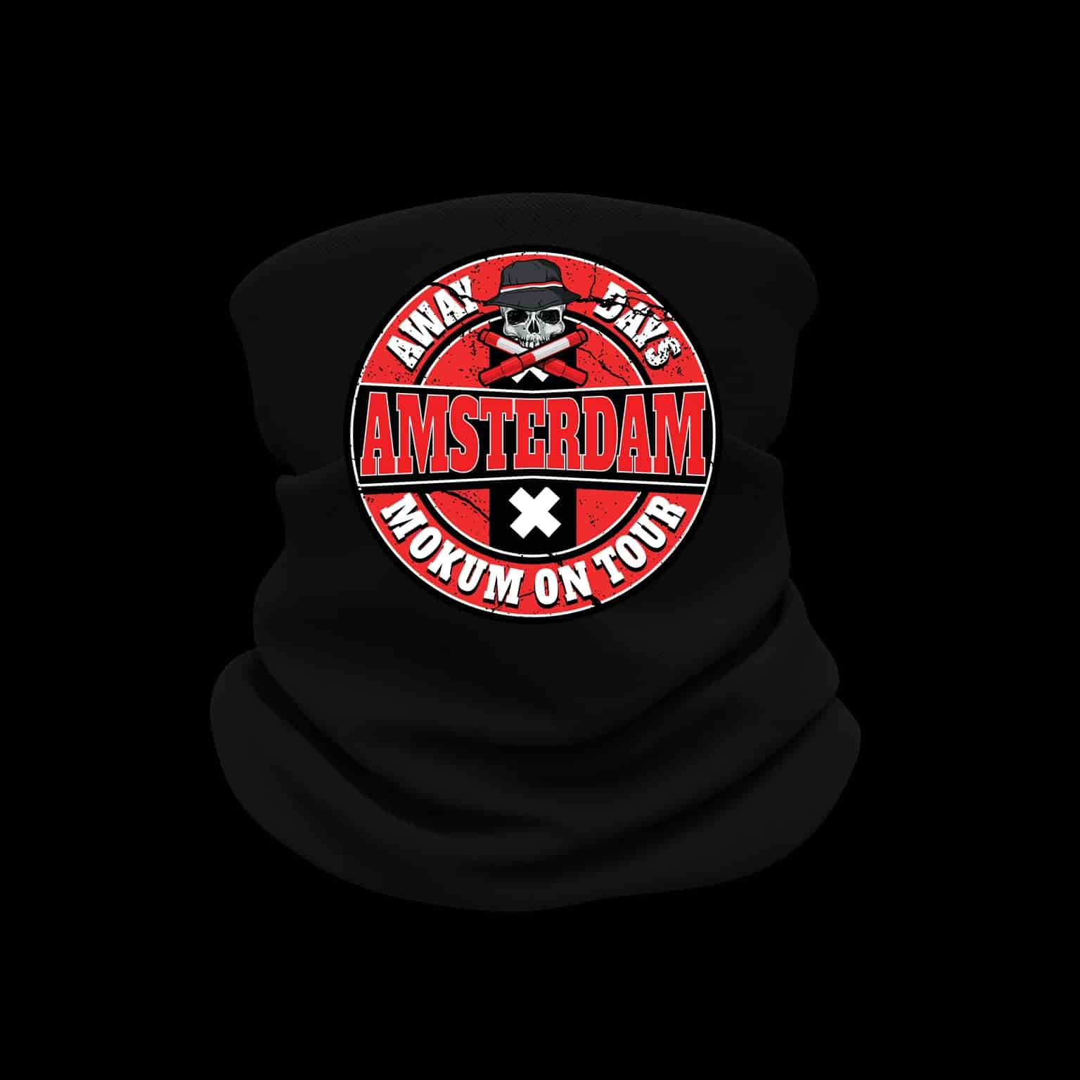 Mokum on tour Nekwarmer