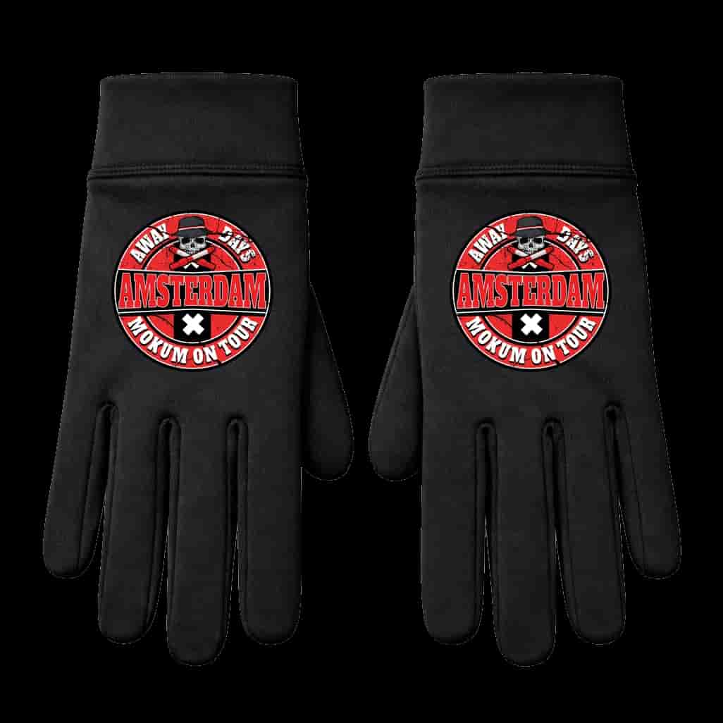 Mokum on tour Handschoenen