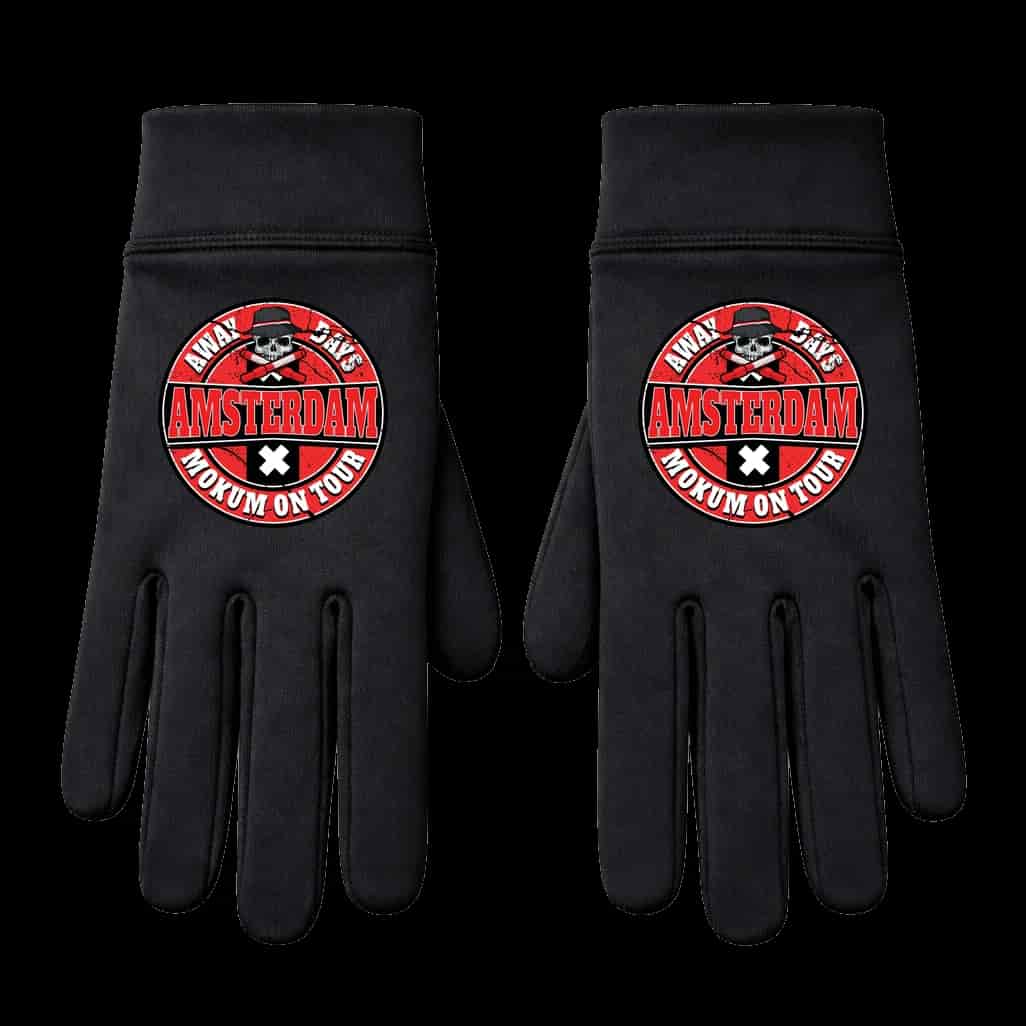Mokum on tour Handschoenen