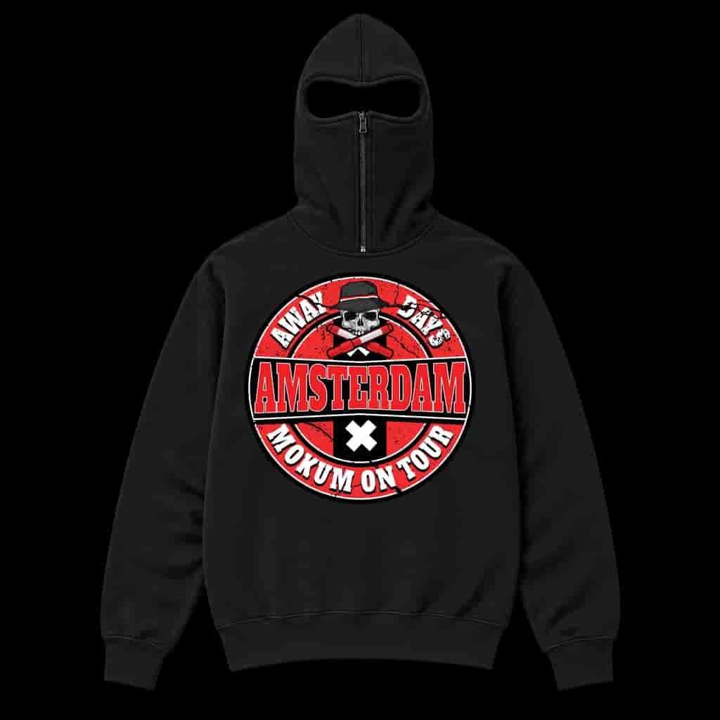 Mokum on tour Ninja Hoodie
