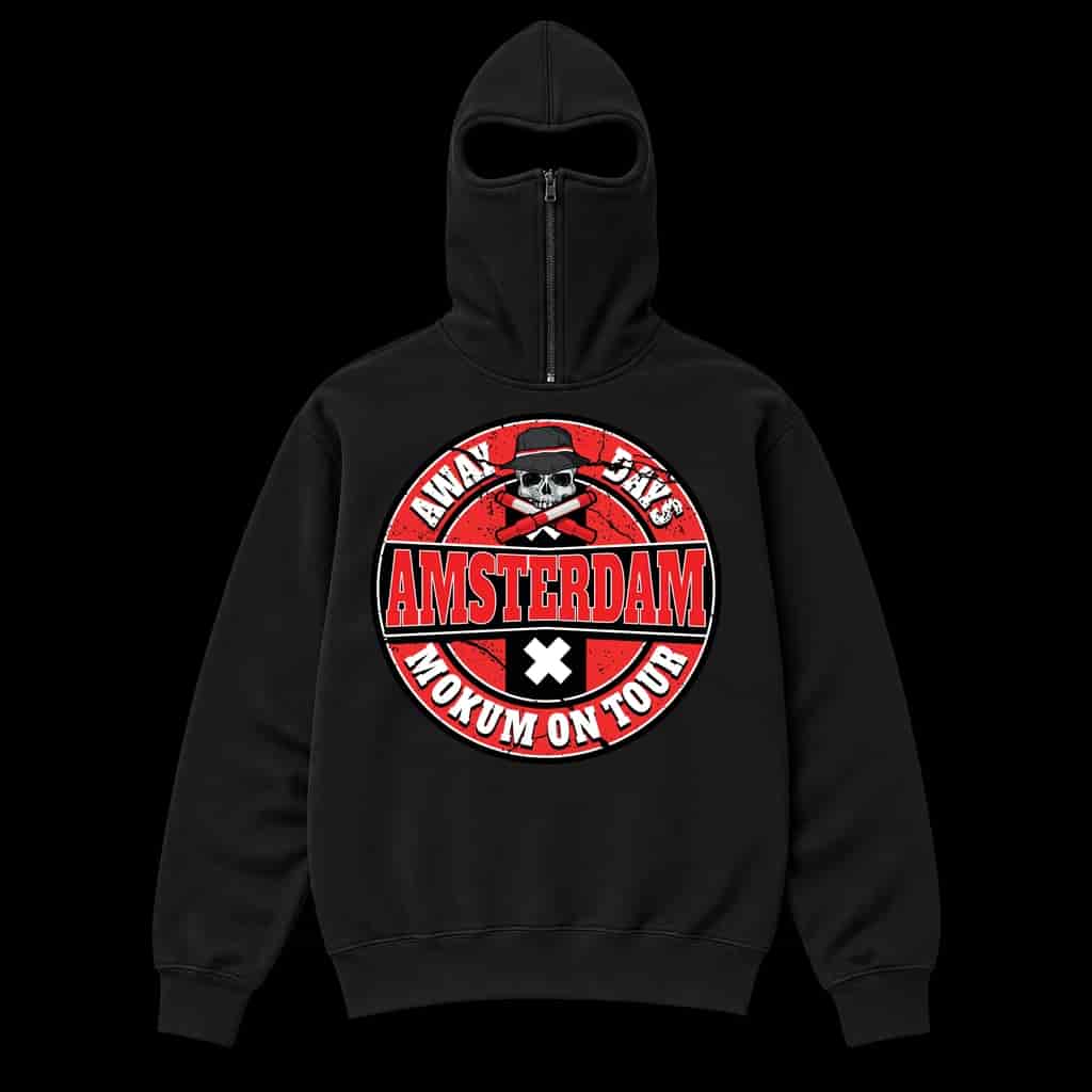 Mokum on tour Ninja Hoodie