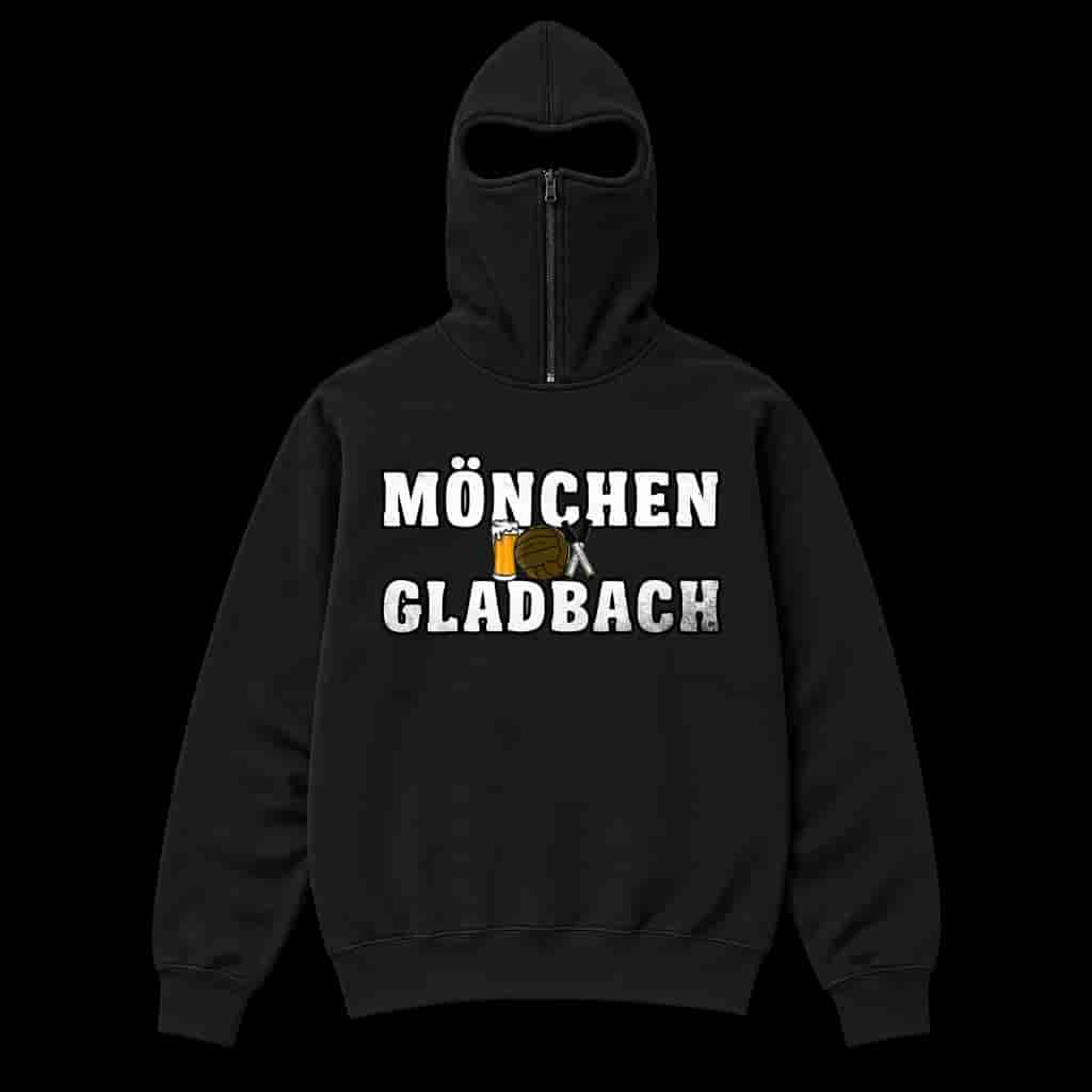 Mönchengladbach Ninja Hoodie