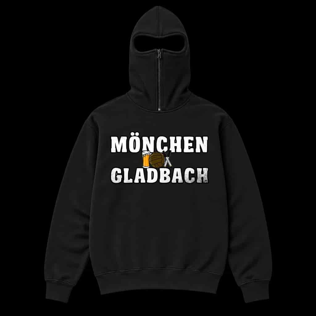 Mönchengladbach Ninja Hoodie