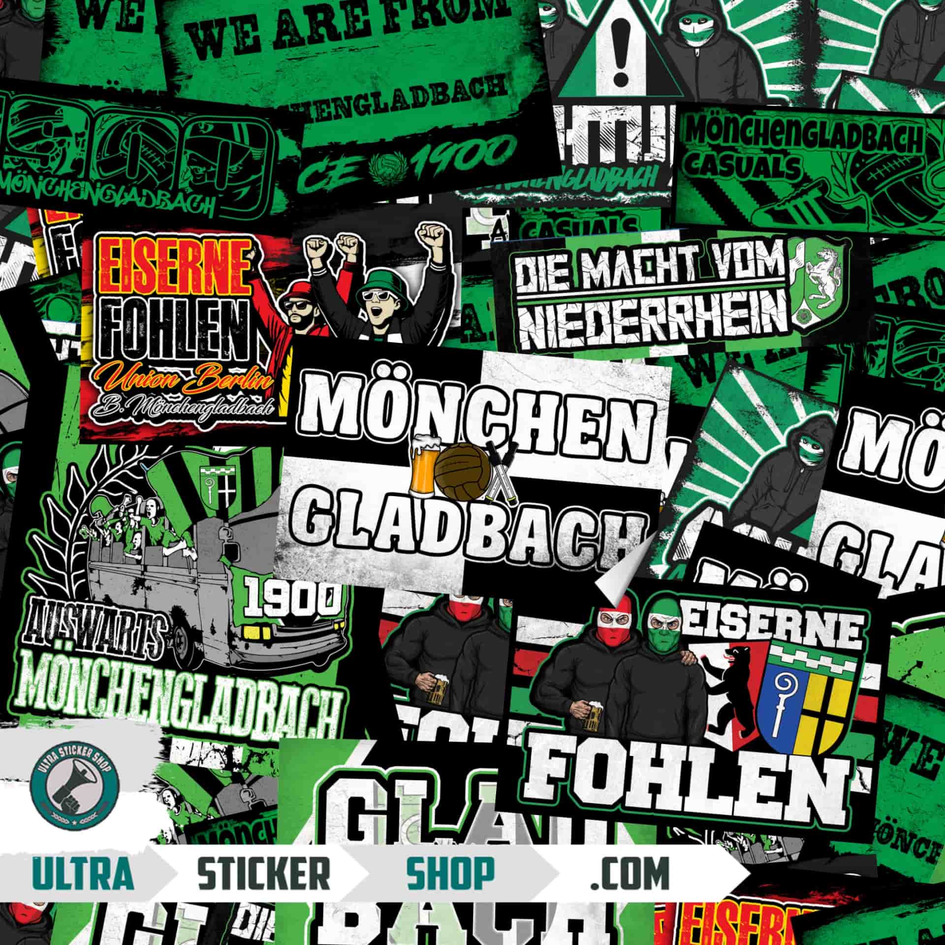 Mönchengladbach Klistermærke-Mix
