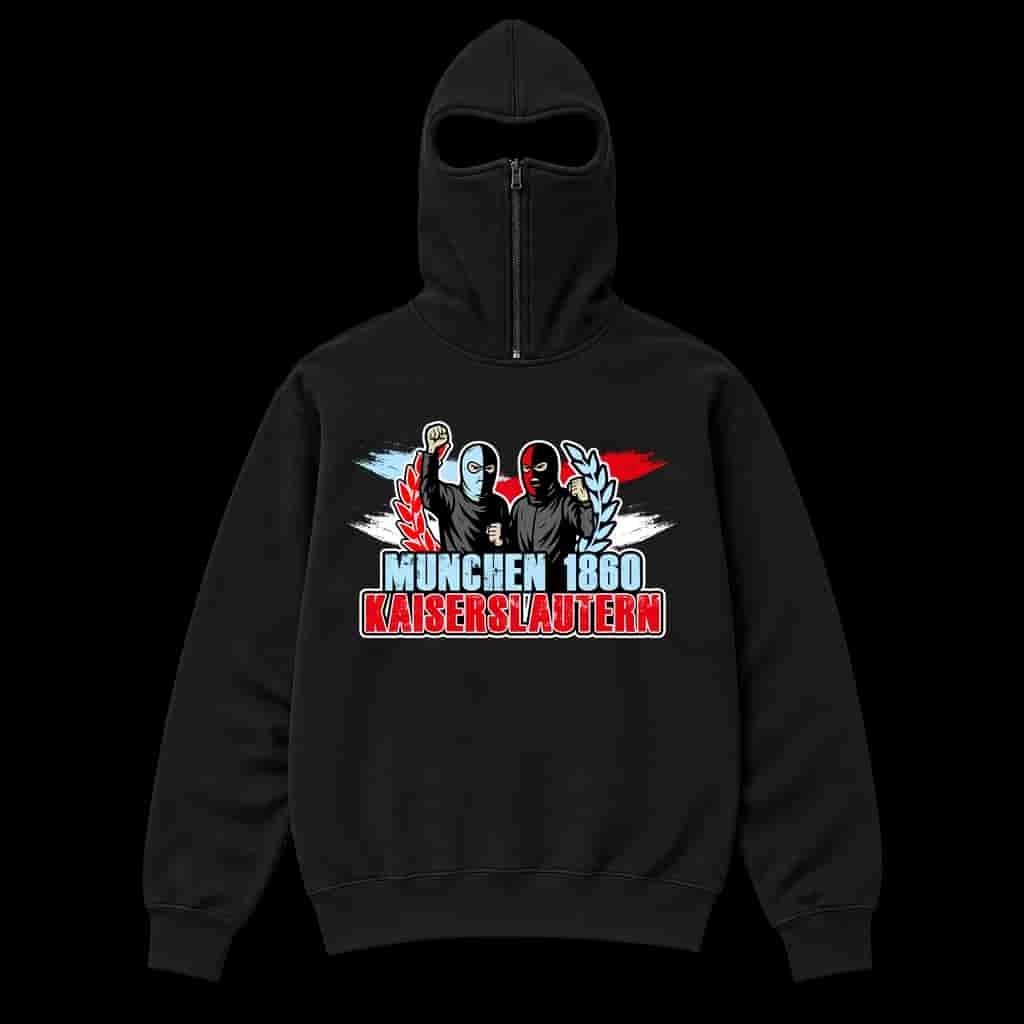 München 1860 X Kaiserslautern Ninja Hoodie