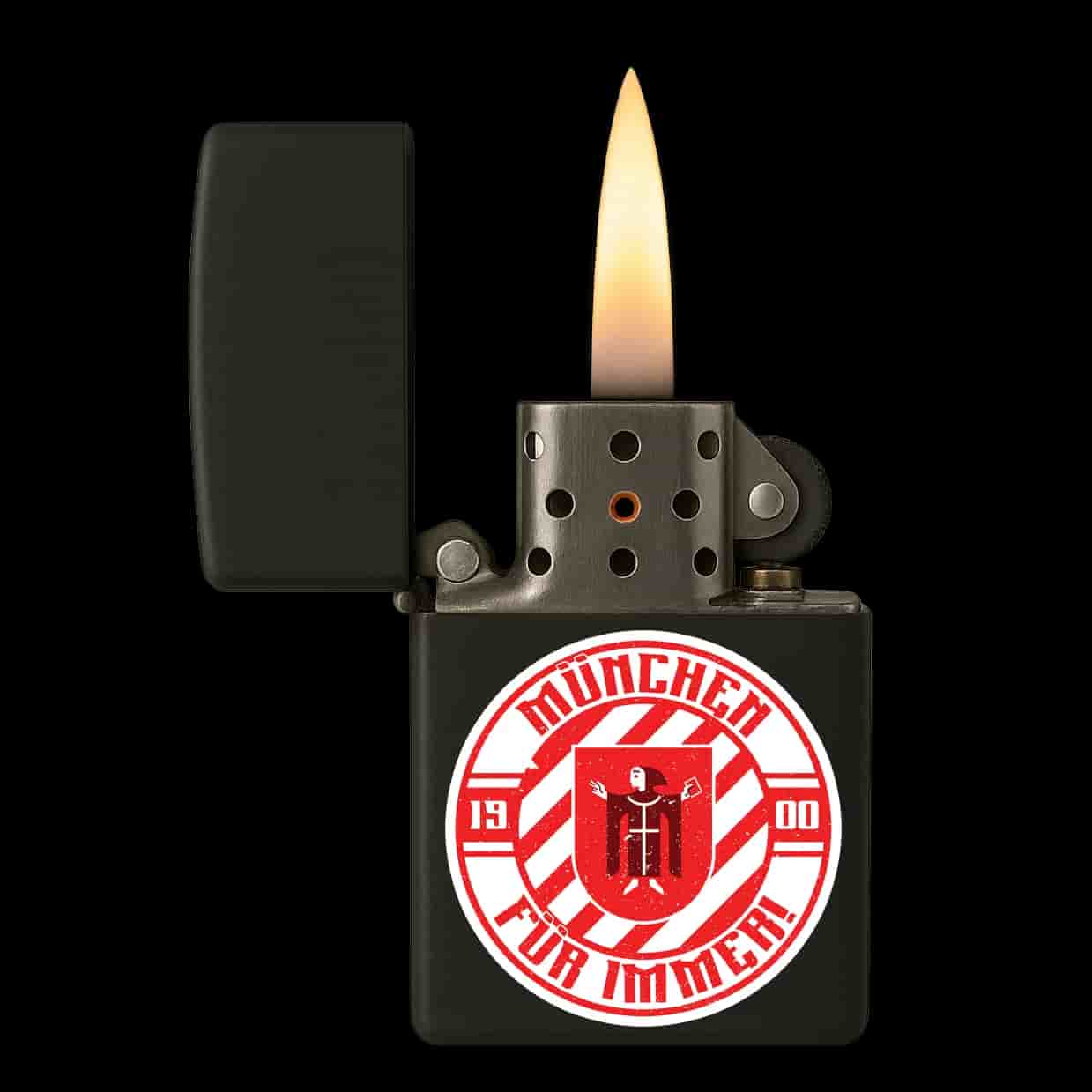 München für Immer! Feuerzeug