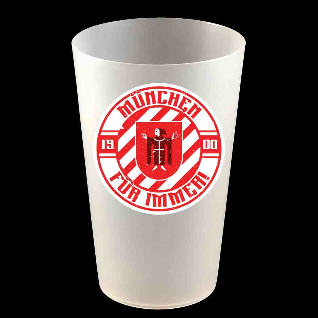 München für Immer! Hartbecher