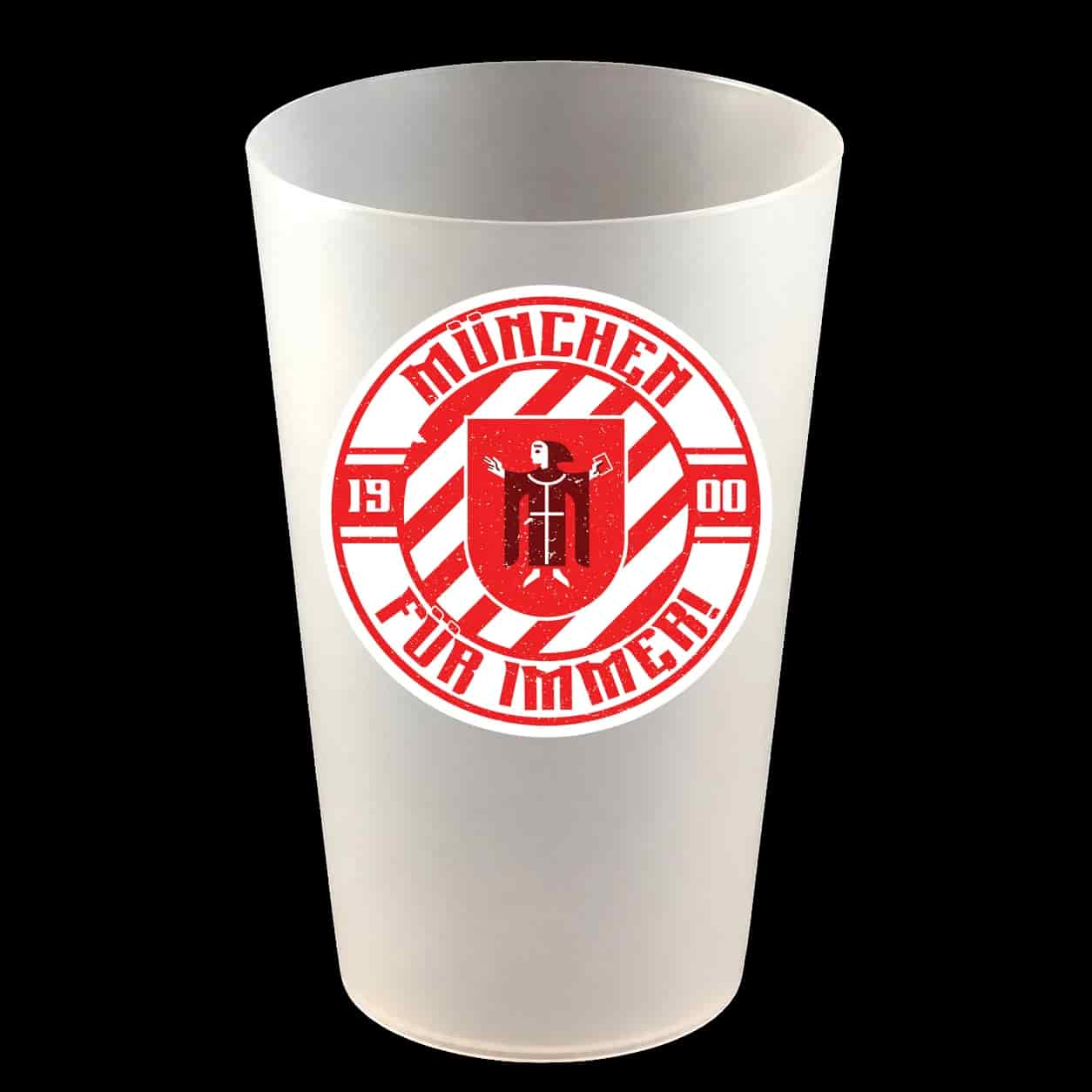 München für Immer! Hartbecher