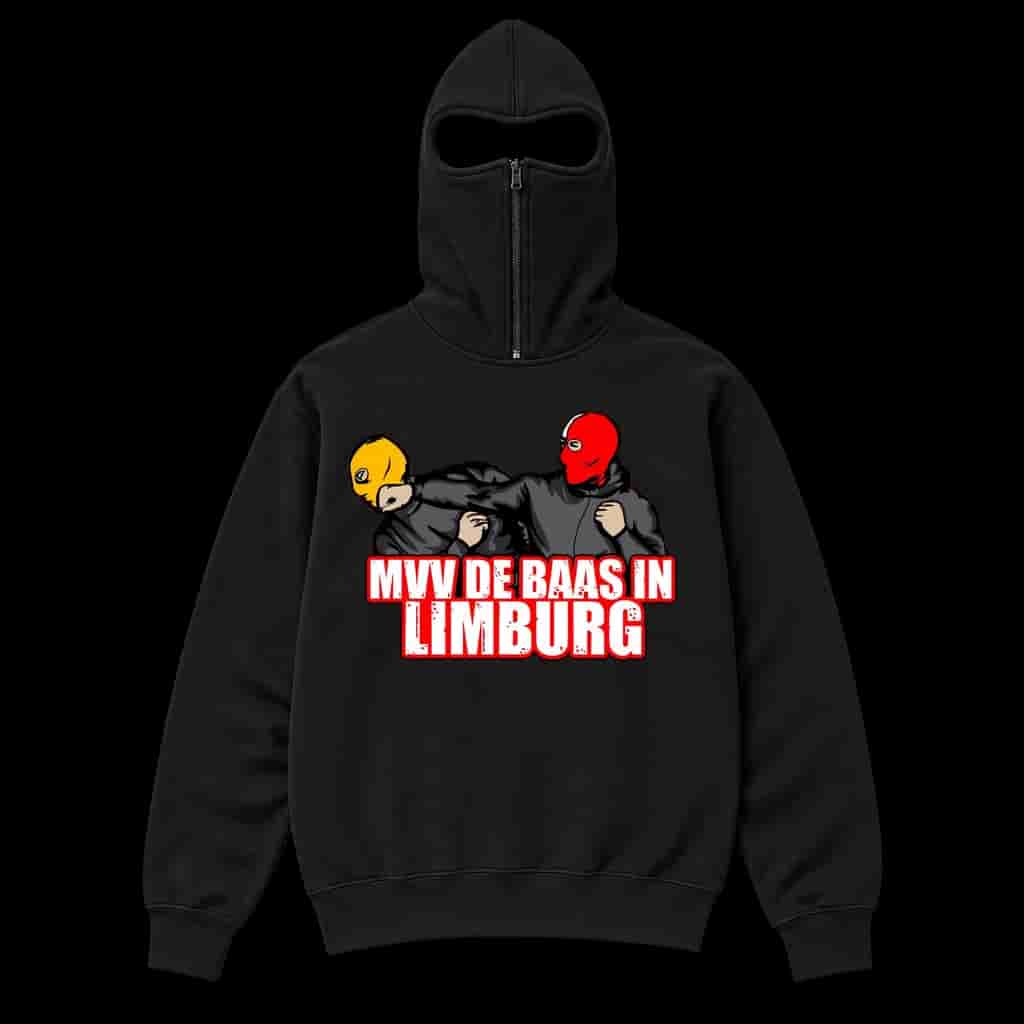 MVV de baas in Limburg Ninja hettegenser