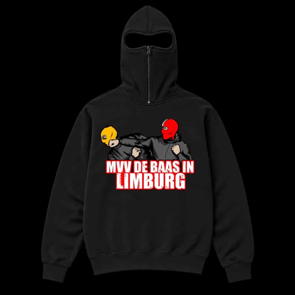 MVV de baas in Limburg Ninja hettegenser