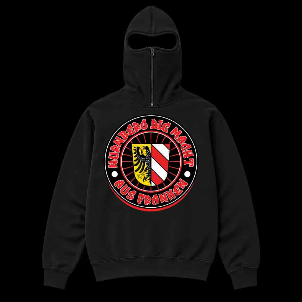 Nürnberg die macht aus franken Ninja Hoodie
