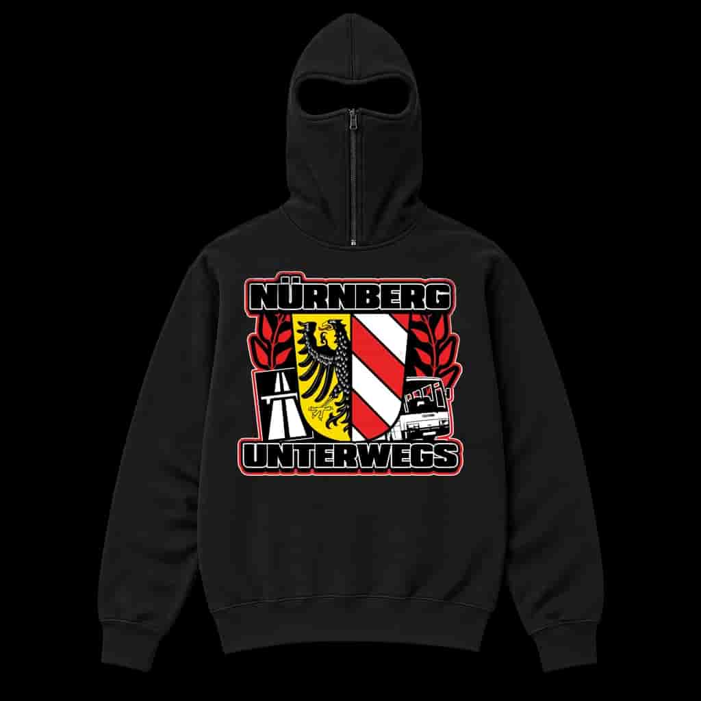 Nürnberg unterwegs Ninja Hoodie