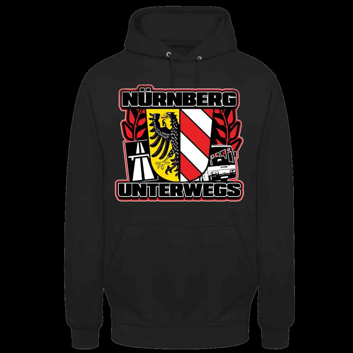 Nürnberg unterwegs Džemper