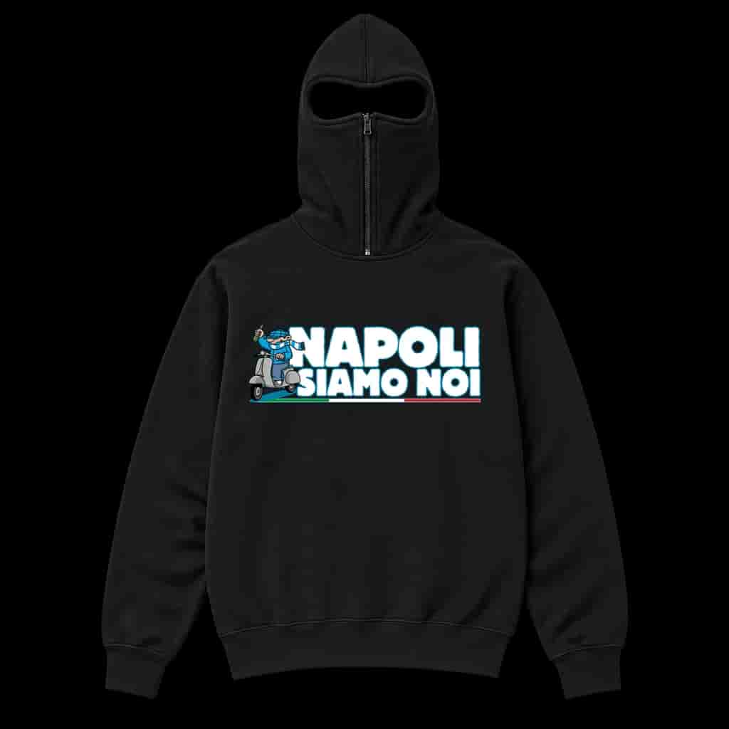 Napoli Siamo Noi! Hoodie Ninja