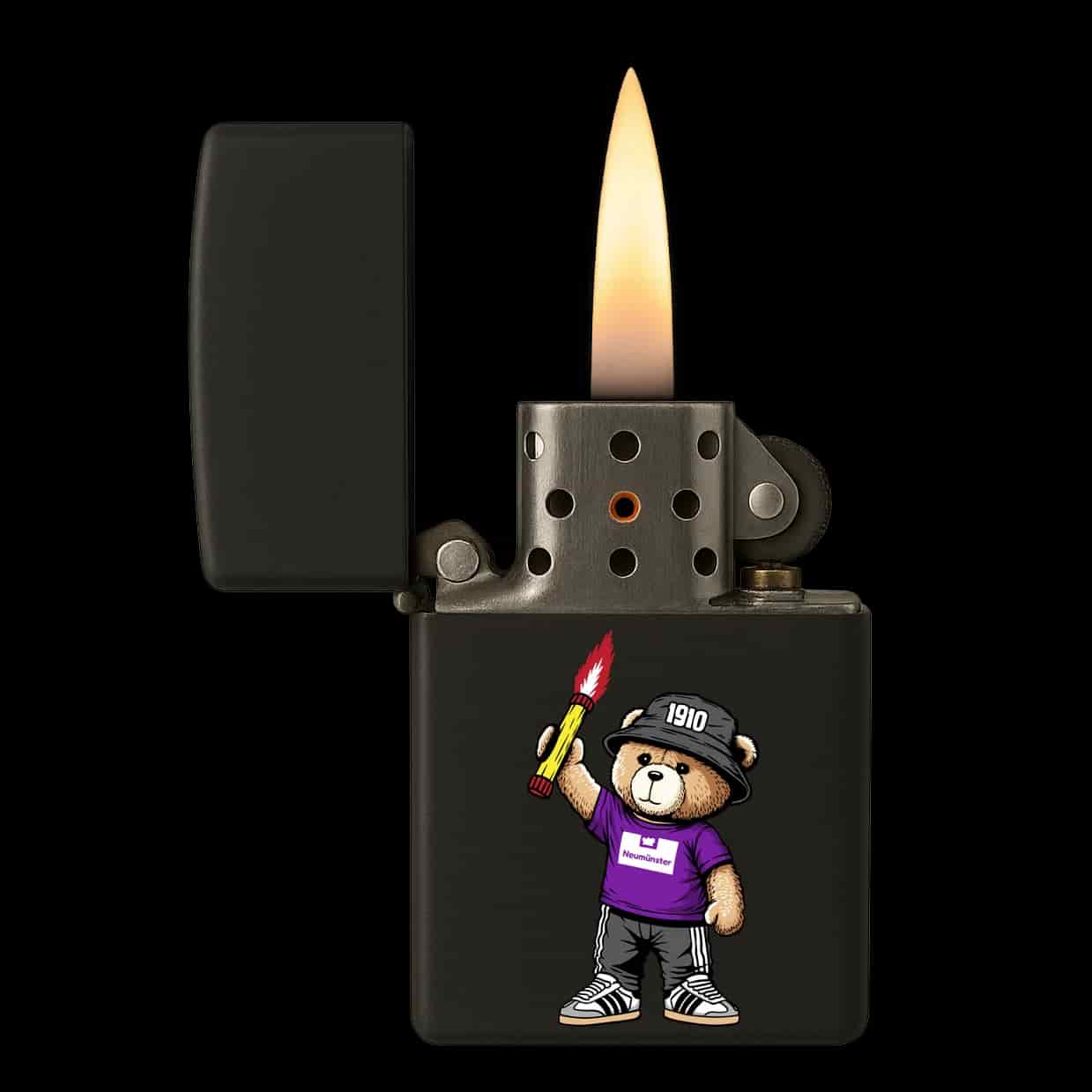 Neumünster 1910 bear Lighter