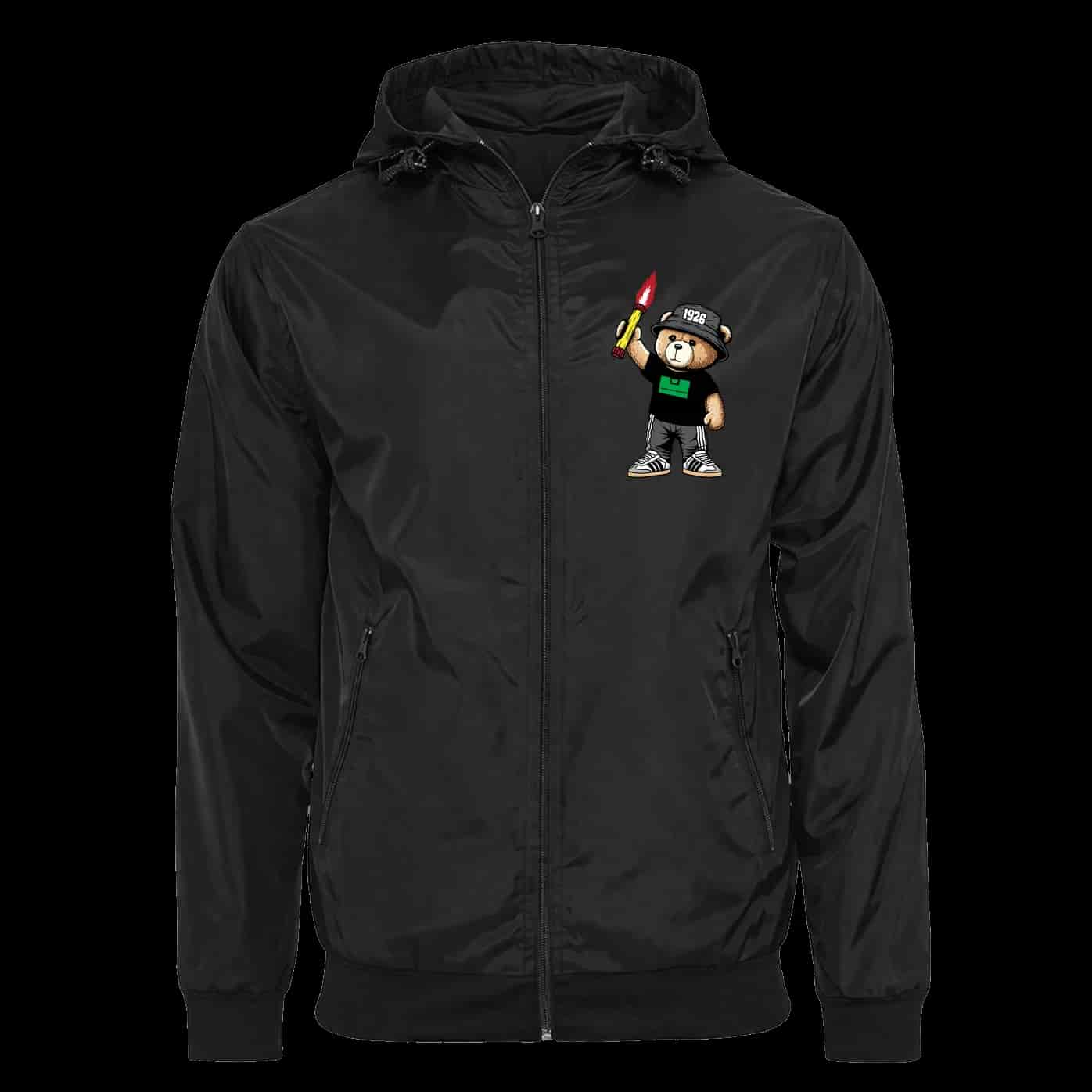 Neunkirchen-Seelscheid 1926 bear Jas met afritsbare bivakmuts