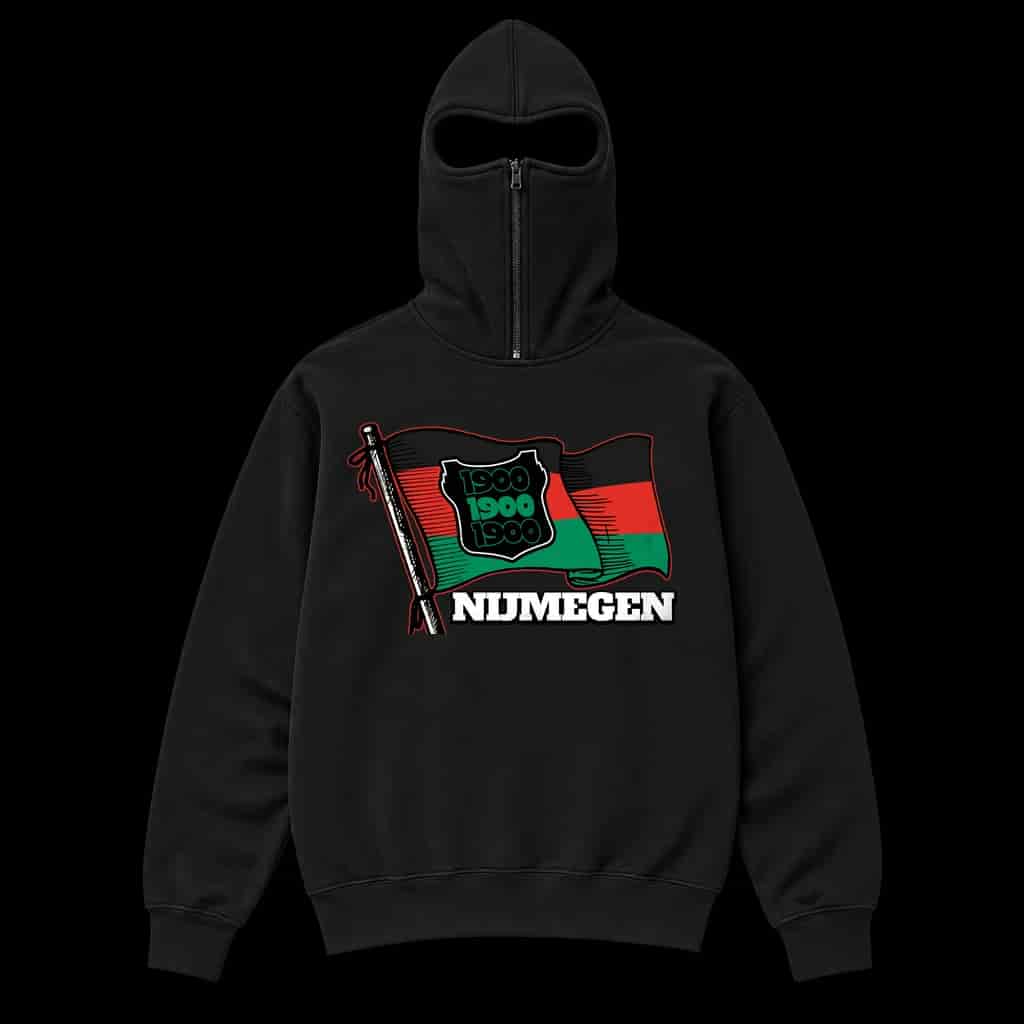 Nijmegen 1900 Ninja hettegenser