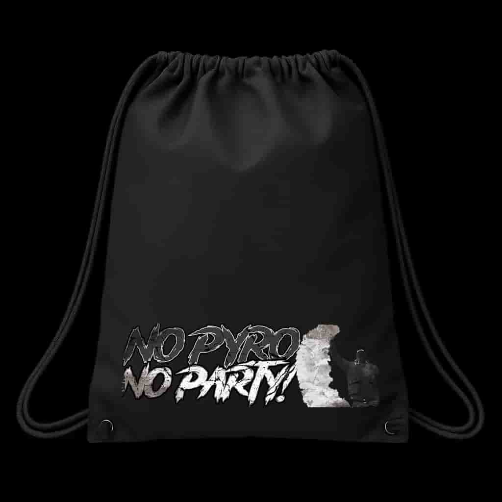 No pyro no party Sack Pack