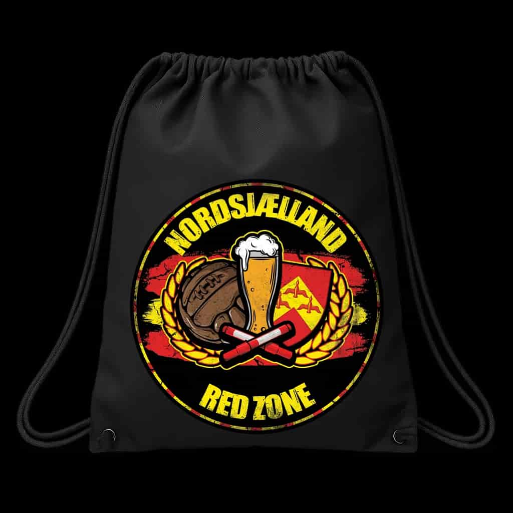 Nordsjælland Red Zone! Säckpack