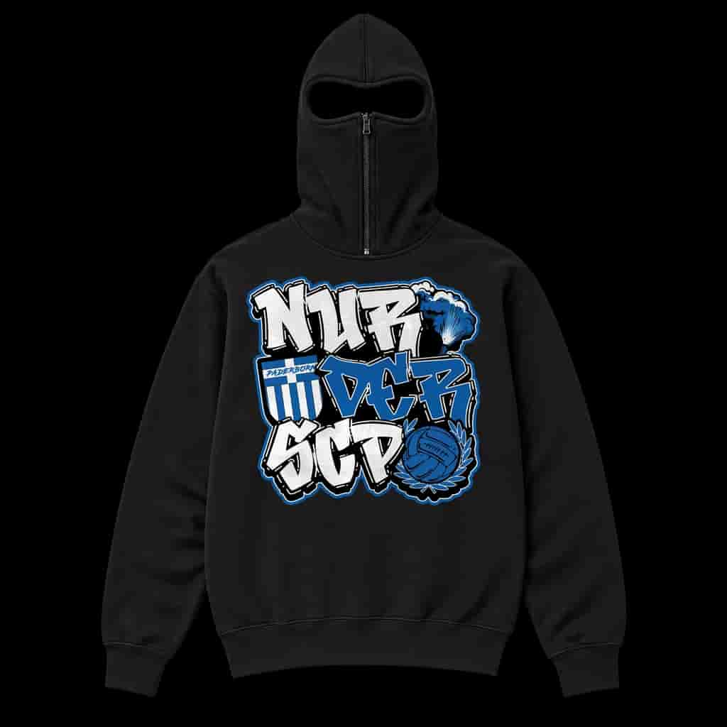 Nur der SCP Ninja Hoodie