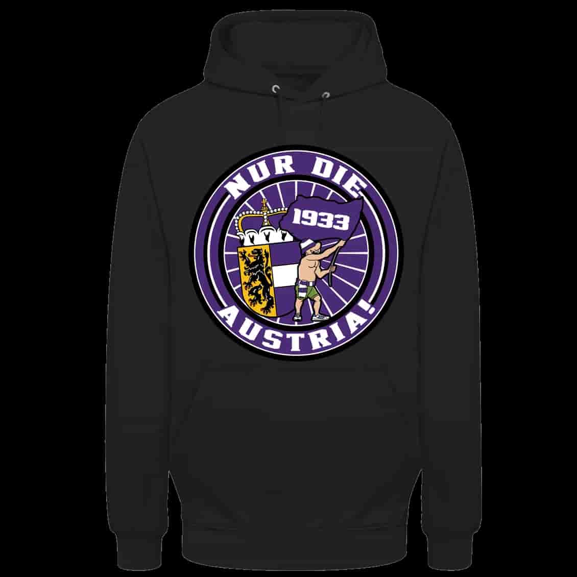Nur die Austria! Hoodie