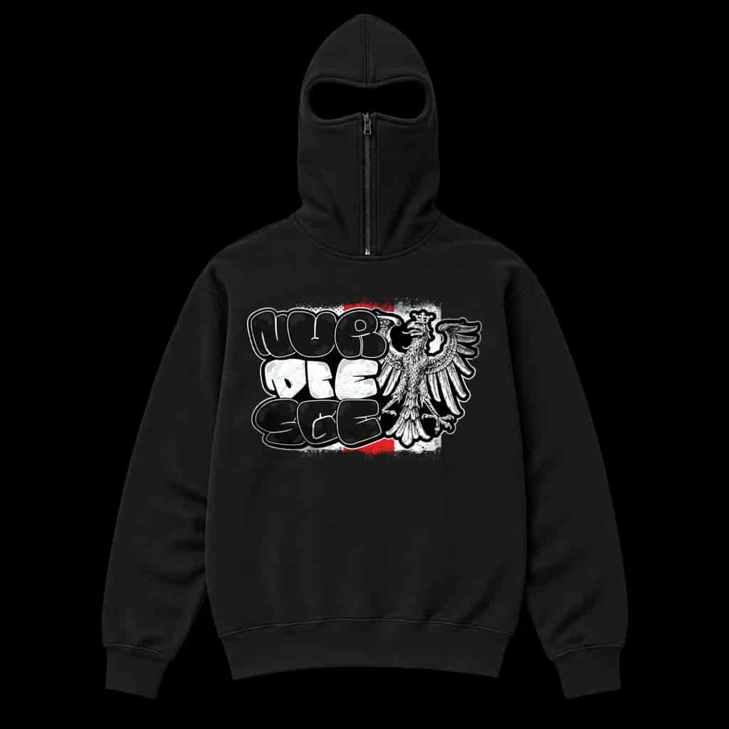 nur die sge Ninja Hoodie