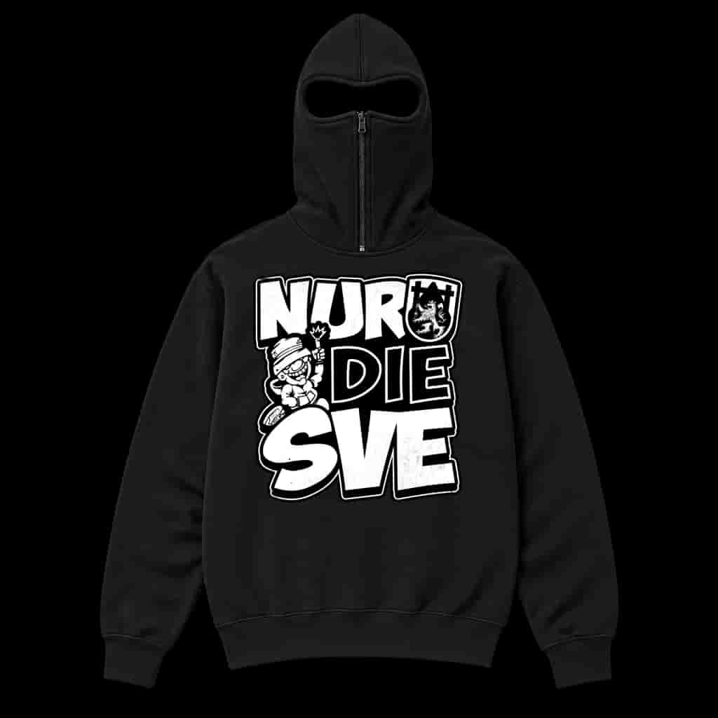 Nur Die SVE Ninja Kapuzenpullover